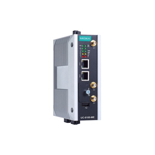 Arm-Based Wireless-Enabled Din-Rail Indust. Computer, Uc-8112-Me-T-Lx1
